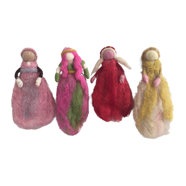 PAPOOSE - Fairies - Four Seasons - Set of 4