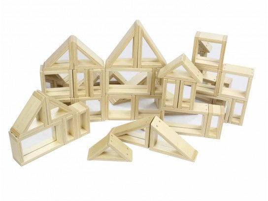 Masterkidz - Large Mirror Block Set - 31 Piece