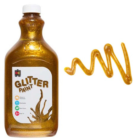 EC Glitter Paint - 2 Litre - Gold