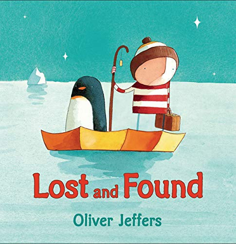 Lost And Found - Board Book