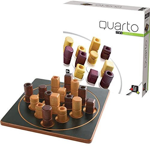 Quarto - Wooden Game Mini