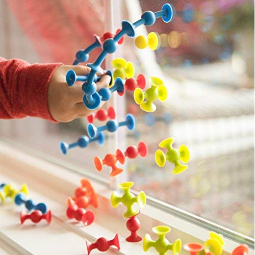 FAT BRAIN TOYS - Squigz Mini - 75 piece