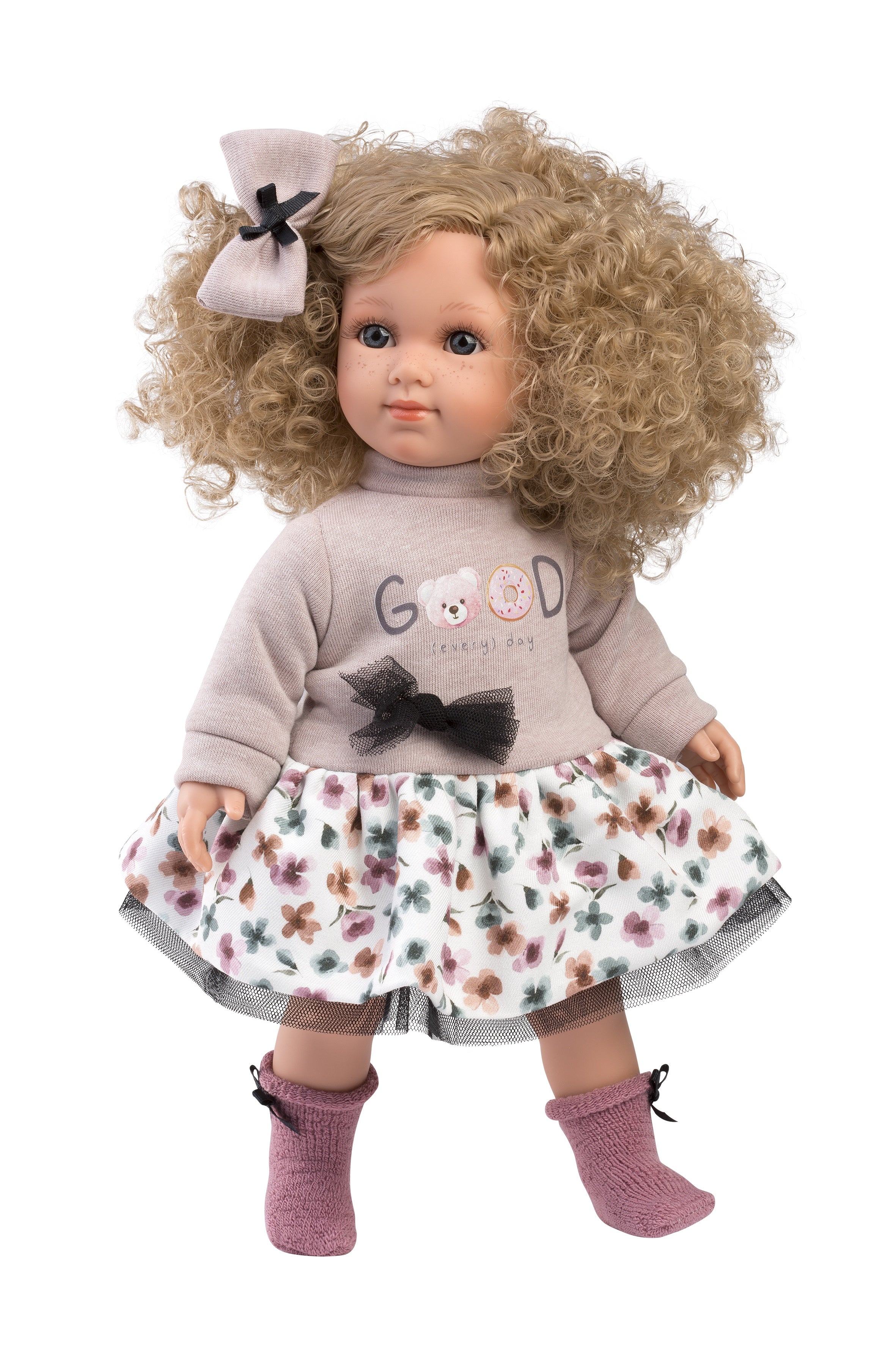 Llorens Doll – Elena-Flowers