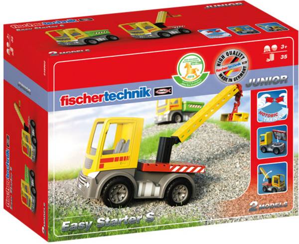 Fischertechnik JUNIOR Easy Starter S - 548902