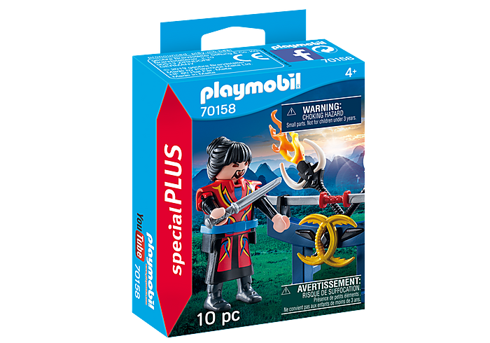 PLAYMOBIL Warrior - 70158