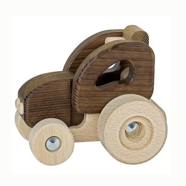 GOKI Nautre Tractor Small- Wooden