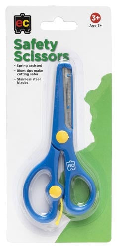 EC Scissors - Spring Assisted -  135mm (Left & Right)