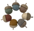 PAPOOSE Earth Acorns - Felt - Set 7