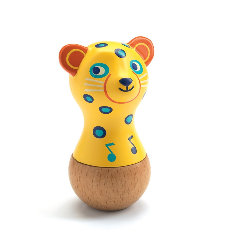 DJECO Animambo Music Jaguar Maracas