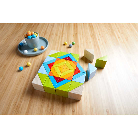 HABA - 3D Mosaic Blocks - Wooden Blocks