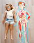 Sassi Travel, Learn and Explore - The Human Body Puzzle 200pc