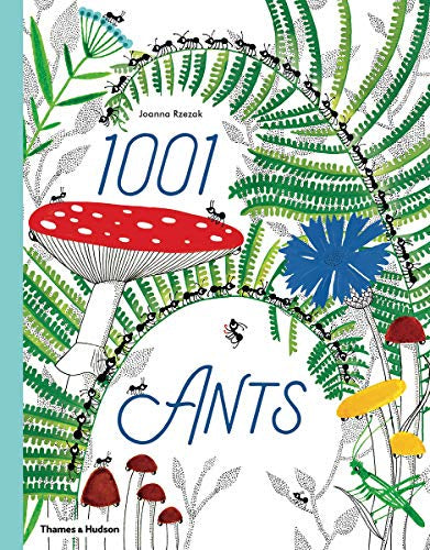 1,001 ANTS - Hardback