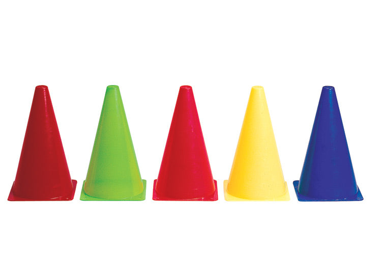 EDX Education Traffic Cones - Set of 10