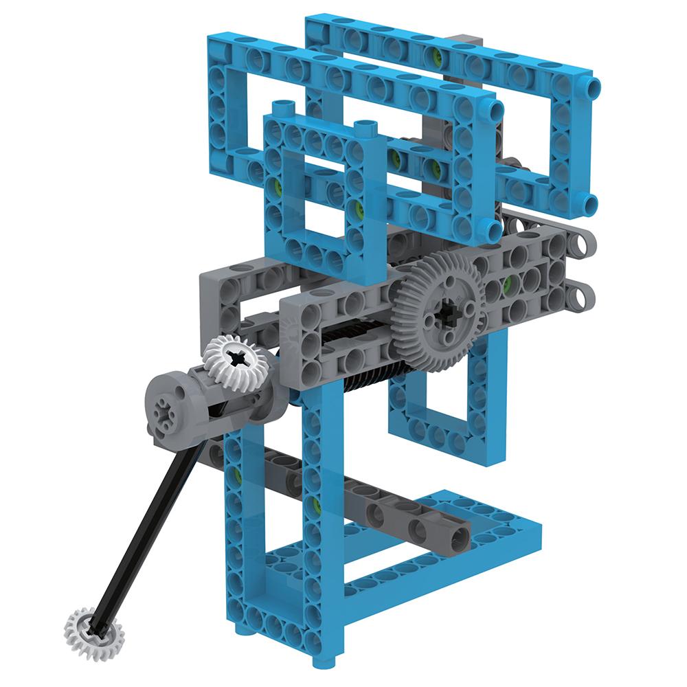 THAMES & KOSMOS - Intro to Mechanical Engineering  Simple Machines - 665069