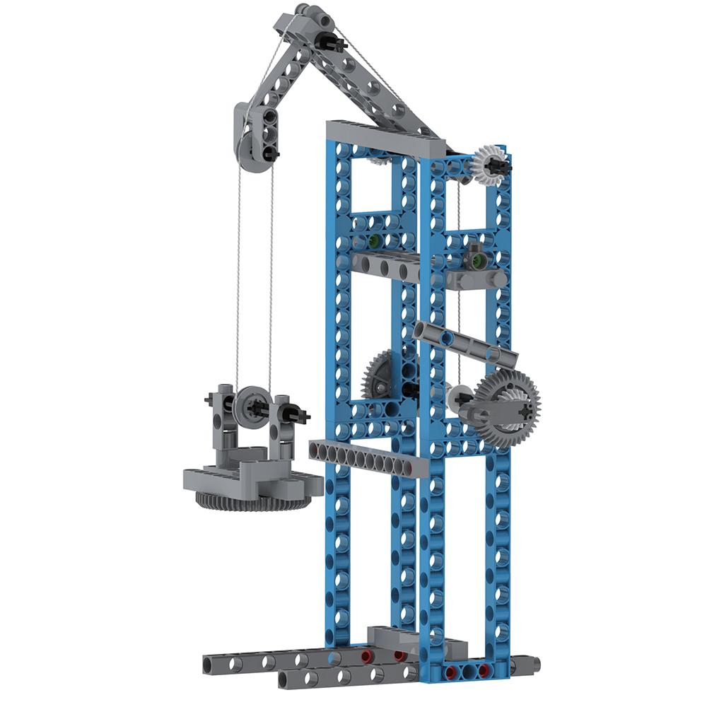 THAMES & KOSMOS - Intro to Mechanical Engineering  Simple Machines - 665069