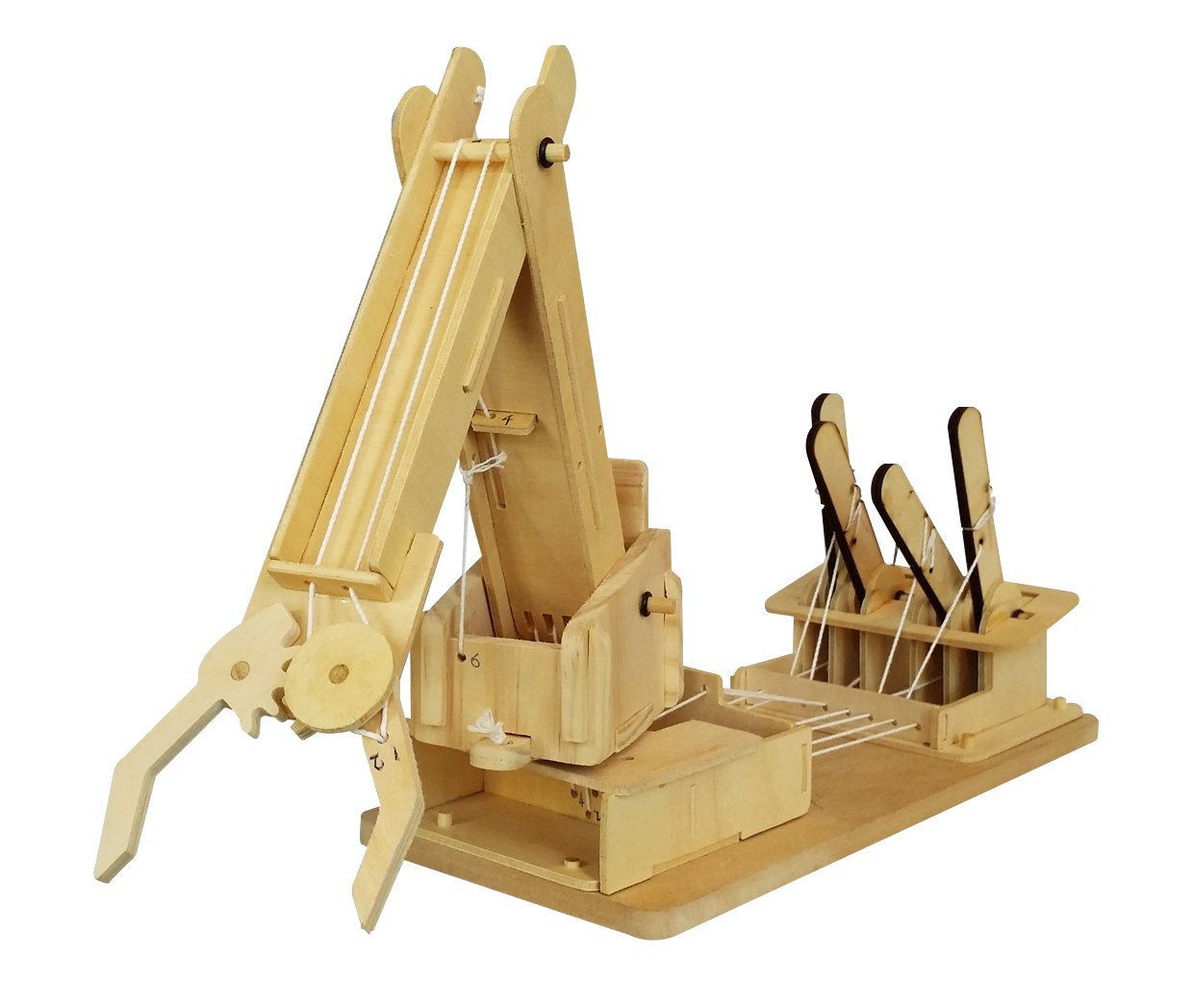 Mega Builder - Crane Wooden Kit