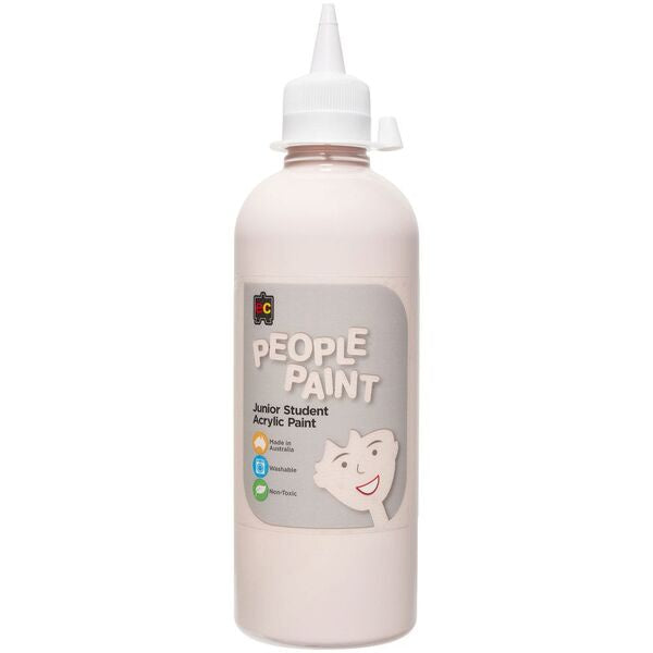 EC Liquicryl People Paint - 500ml - Skin Tone - Peach