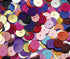 Sequins 10mm 1000’s Flat Assorted