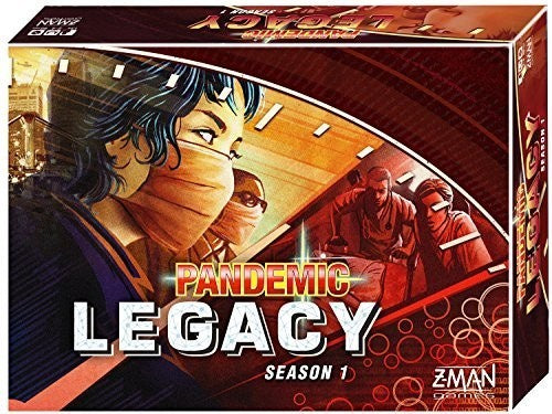 Pandemic Legacy Season 1 (Red Edition)