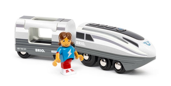 BRIO - Train Battery Powered - Turbo Train