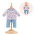 COROLLE - MON PREMIER - Clothing - Blouse Flower & Pants 30cm