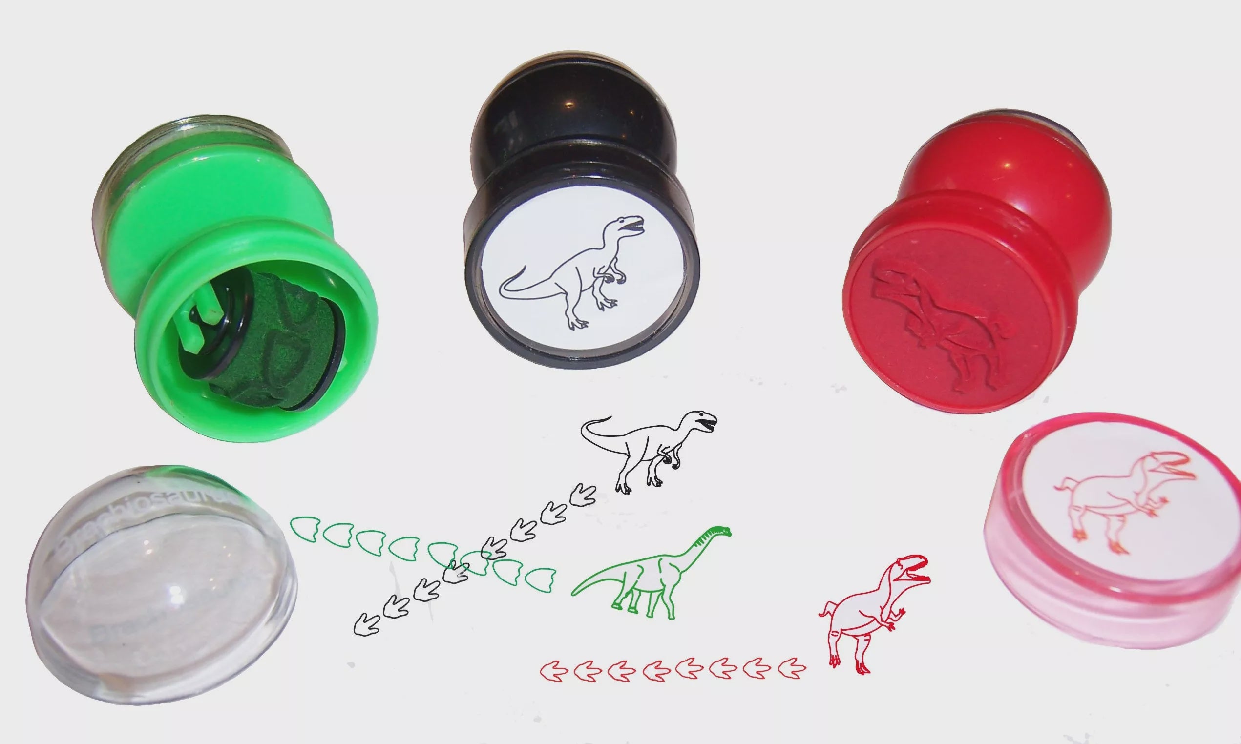 Stampers - Self Inking - Dinosaur - Single