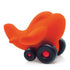 RUBBABU -  Plane - Charles -Large - Orange -Sensory