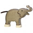 Holztiger - Elephant, Trunk Raised, Calf/Small