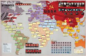 Twilight Struggle DLX - Board Game