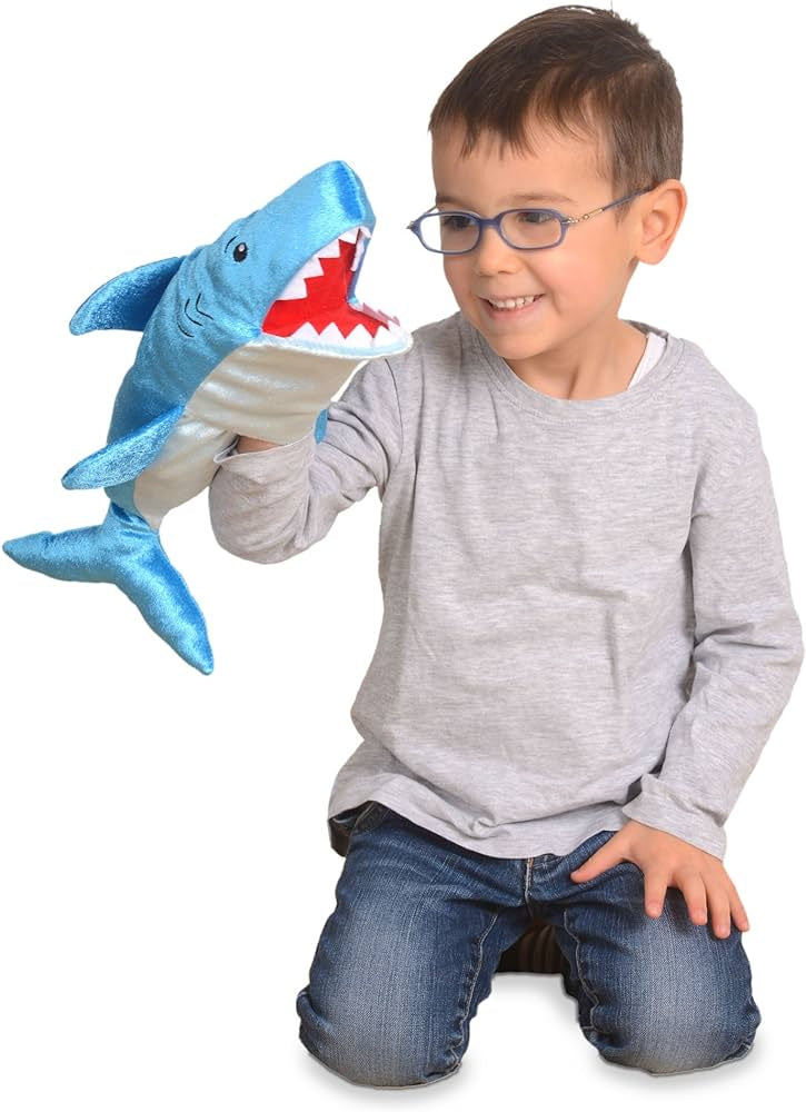 Fiesta Craft - Hand Puppet - Shark