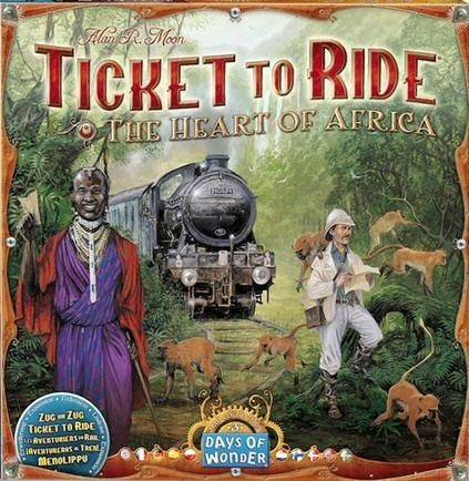 TICKET TO RIDE - Africa - Expansion