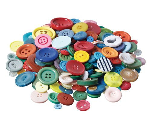 Buttons Asstorted - 600gms