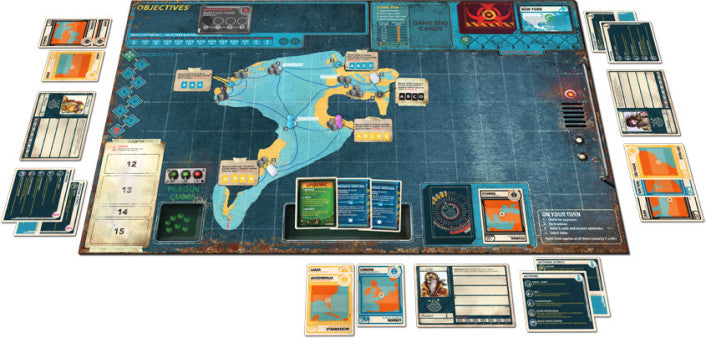 Pandemic Legacy Season 2 (Black Edition)