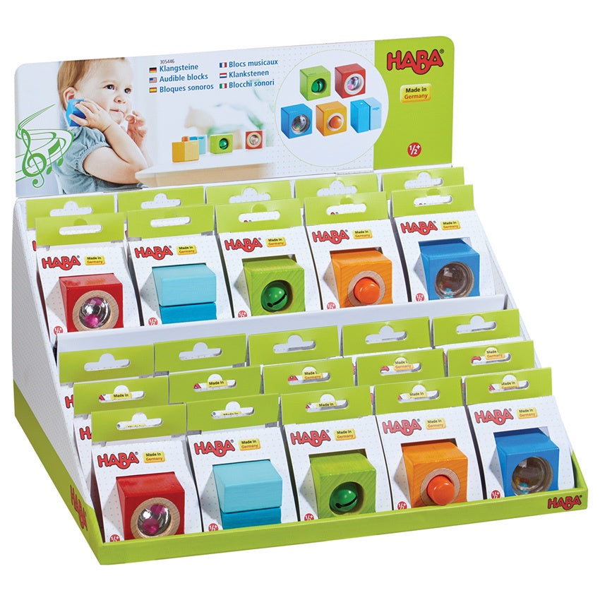 HABA - Sound Blocks - Wooden