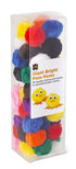 EC Pom Poms Brights 50mm -  Pack of 50