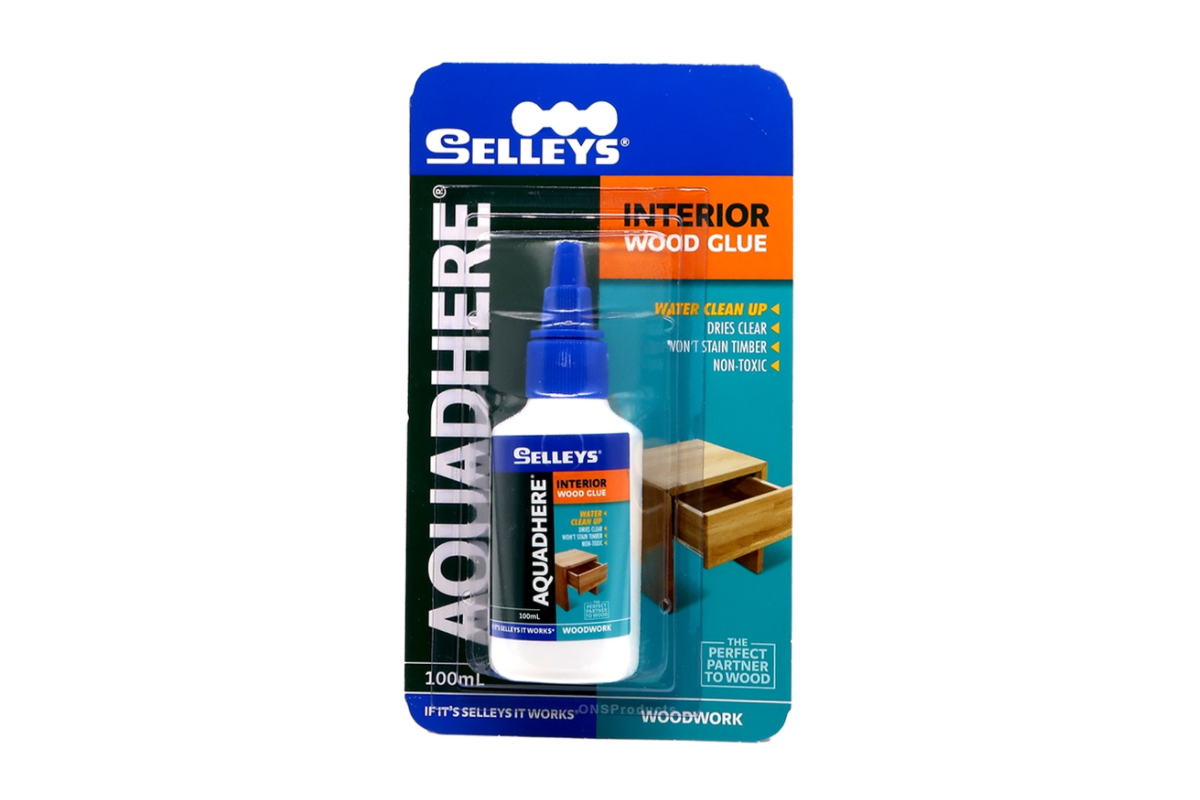 Selleys Aquadhere Interior PVA Wood Glue 100mL