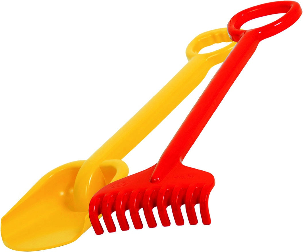 GOWI TOYS - Shovel & Rake 50 cm - Set