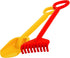 GOWI TOYS - Shovel & Rake 50 cm - Set