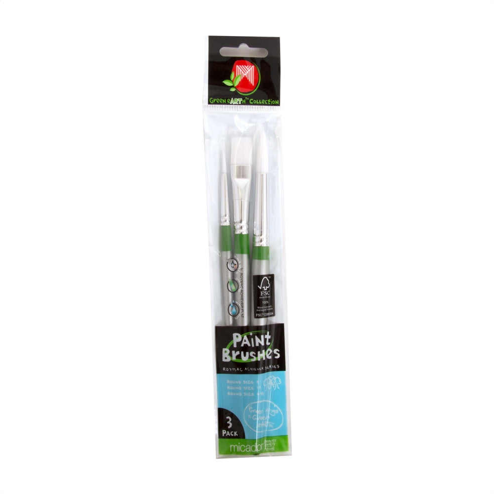 Micador - Brushes Telkom Achiever Series - Pack of 3