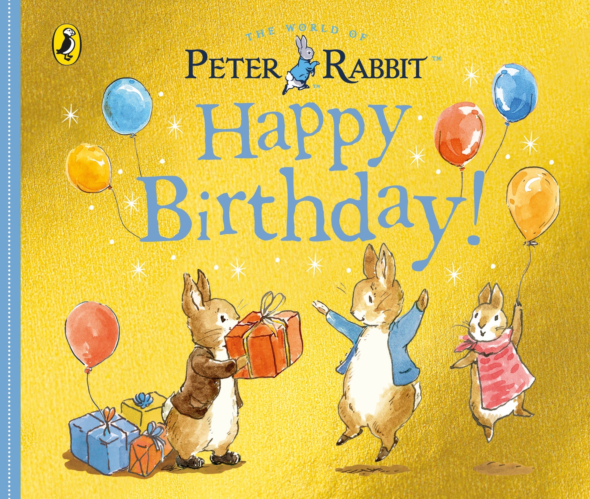 Peter Rabbit Tales - Happy Birthday Book