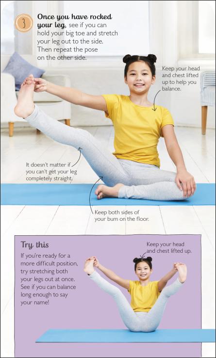 Yoga for Kids (Flash Cards)