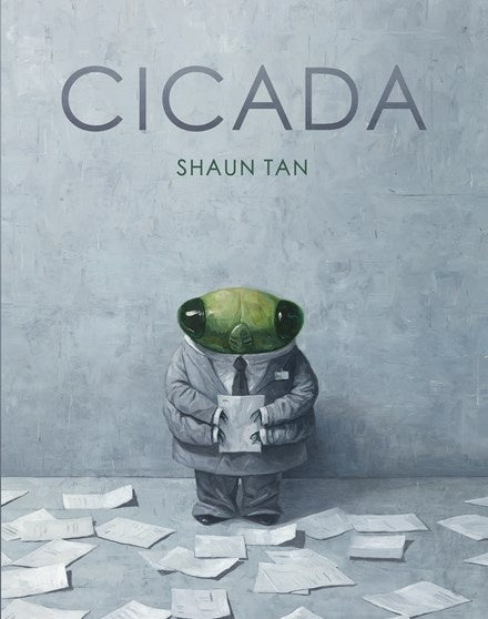 Cicada - Picture Book - Hardback