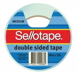 Tape - Double Sided - 18 mm x 33m