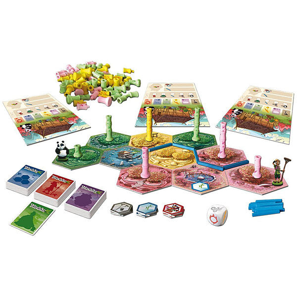 TAKENOKO Board Game