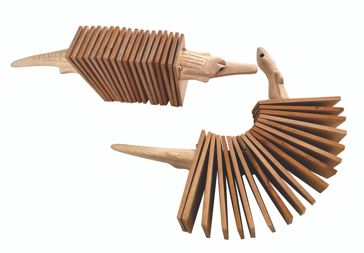 Papoose Music -  Animal Rattles - Set of 2