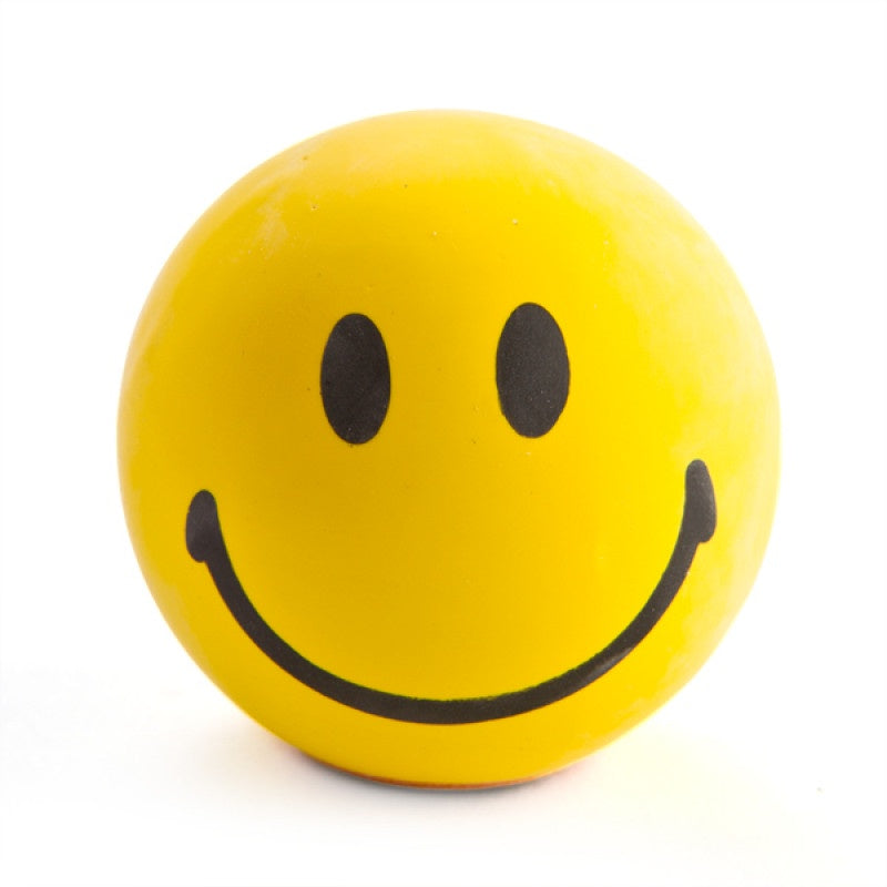 Smiley Face Stress Ball - Sensory Tactile Fidget