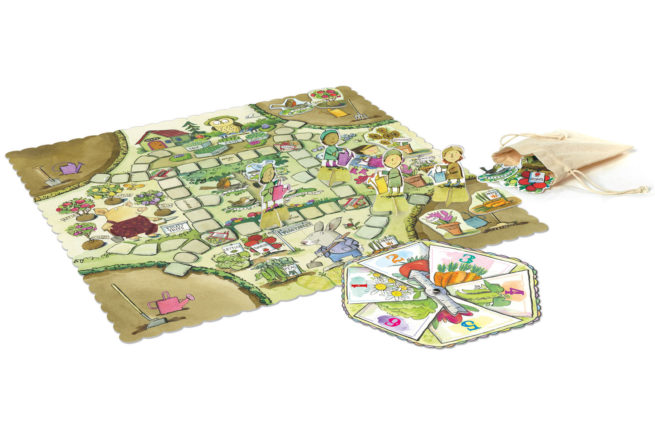 eeBoo Board Game Gathering Garden