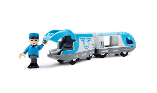 BRIO Train Battery Powered - Remote Control - Travel Train -  33506