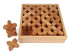 Bauspiel - X-Shapes - Wooden Blocks - Natural - 48 Piece