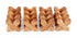 Bauspiel - X-Shapes - Wooden Blocks - Natural - 16 Piece